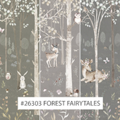 Creativille | Wallpapers | 26303 Forest Fairytales