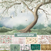 Wallpaper. Collection - Chinoiserie