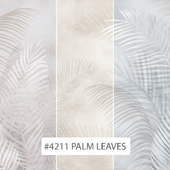 Creativille | Wallpapers | 4211 Palm Leaves