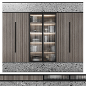 Modular cabinets in modern style 65
