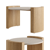 JIA SMALL Coffee Table by Atelier De Troupe