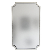 Mirror Home Antiqued Silver Leaf Wall Mirror