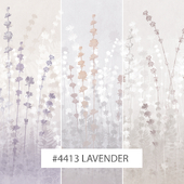 Creativille | Wallpapers | 4413 Lavender