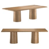 Giro dining table