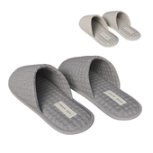 Slippers with waffle texture ZARA HOME
