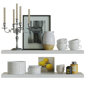 decorative set for the kitchen