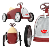 Baghera Car for children Rider red