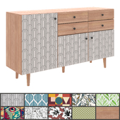 Frida chest of drawers in 10 colors