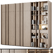 Modular cabinets in modern style 66