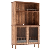 Amber Lewis for Anthropologie Bar Cabinet