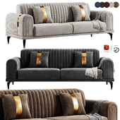 FH 5020 Luxury Italian Sofa