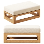 Cassale Ottoman with Cushion Inserts