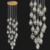 26 light Luxury diamond crystal chandelier