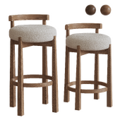 Барные стулья MIREN от Noho Home в двух размерах