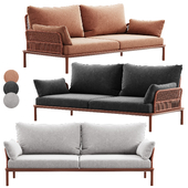 Reva Twist Pedrali sofa