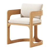 CASSALE ARMCHAIR WITH CUSHION INSERTS