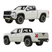 Nissan Frontier King Cab 2022