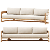 CASSALE SOFA WITH CUSHION INSERTS - 108"