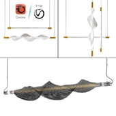 Chandelier collection by VENTURA LAMBRATE