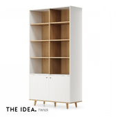 OM THE-IDEA bookcase TWIN 169