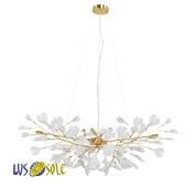 OM Pendant chandelier Lussole LSP-8455