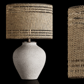 Table Lamp Woven
