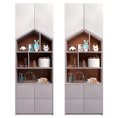 Shelf Gran Leve with and without lighting
