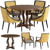 Revelation Dining Table 8160-DT