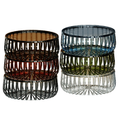 Panier Basket Storage by Ronan and Erwan Bouroullec for Kartell