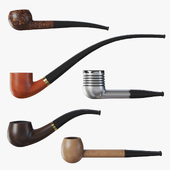 Smoking pipes (set)
