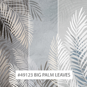 Creativille | Wallpapers | 42123 Big Palm Leaves