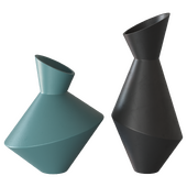 Rayne abstract Ceramic Vases