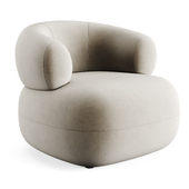 Noxu Plush Sofa by Daedalus Designs