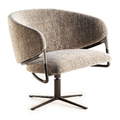 HAMMER Swivel easy chair Hammer Collection