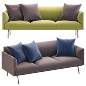 B&T design /Led Triple Sofa