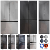 Samsung Refrigerator Set01