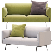 B&T design /Led Double Sofa