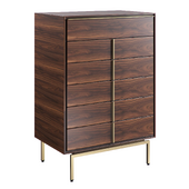 High chest of drawers CORAL HURTADO