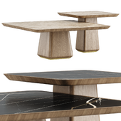 BILLY coffee and side tables - ANA ROQUE INTERIORS