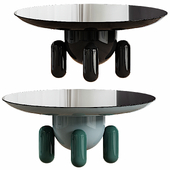 Jaime Hayon Multicolor Green Explorer 03 Table by BD Barcelona