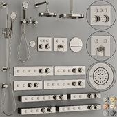 GESSI Hi Fi Eclectic bathroom faucet set