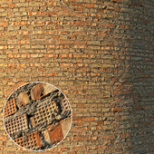 Brick wall 05 (material)