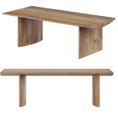 Remwald Dining Table