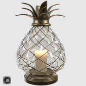 Pineapple Candle Lantern