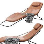 Driade Wireflow Chaise longue