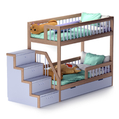 Tuby bunk bed