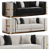 FH 7251 Deluxe Sofa Set