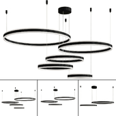 Rings lamp collection 1