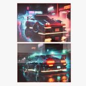 Cars of the future posters