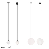 Pendant lamp LUNA P039PL-5W3K-10-B, P039PL-5W3K-20-B, P039PL-5W4K-10-B, P039PL-5W4K-20-B, P039PL-5W3K-10INS-B, P039PL-5W3K-20INS-B , P039PL-5W4K-10INS-B, P039PL-5W4K-20INS-B